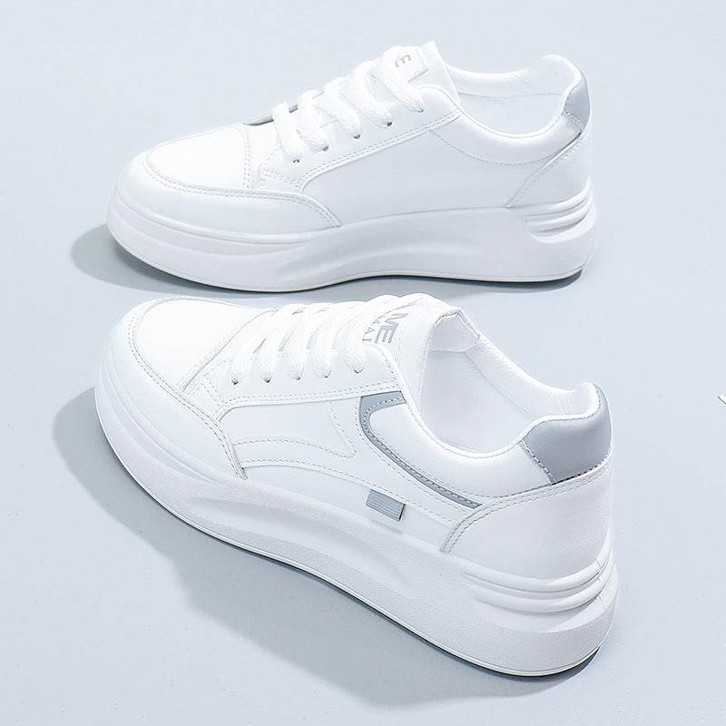 Buycenter Women's Casual Sports Board Shoes - Stylish Flats for Everyday Wear - Buy Center