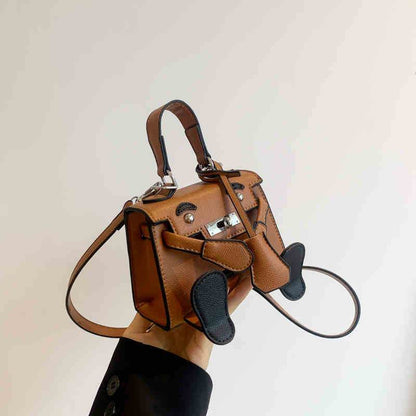Cute Kelly Mini Handbag - Trendy Synthetic Leather Shoulder Bag 2025 - Buy Center