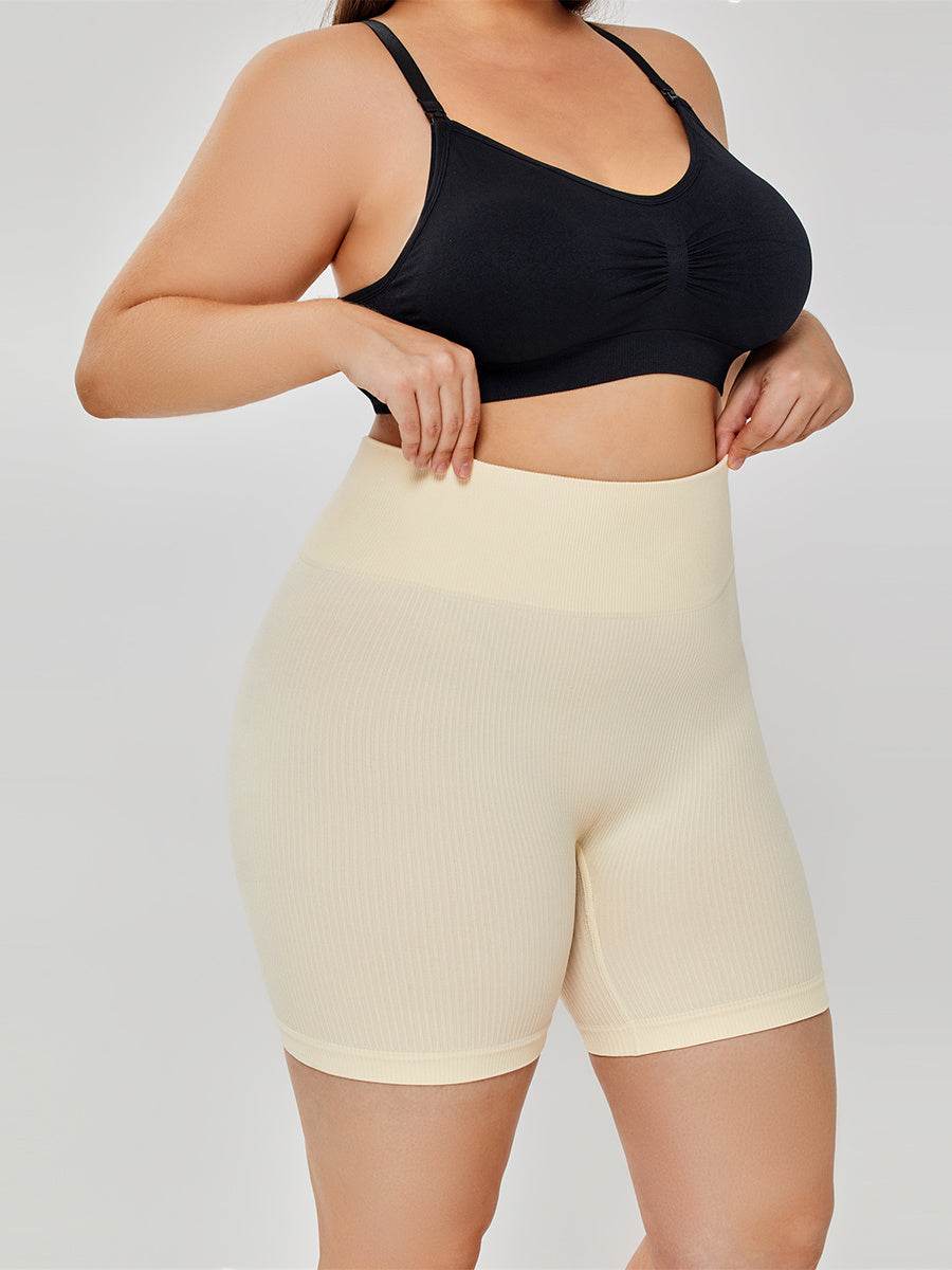 High Waisted Body Shaper Thigh Slimmer - Butt Lifting Leggings for Women - Buy Center
