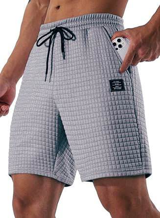 Waffle Sports Shorts - Stylish Micro-Elastic Fabric for Ultimate Comfort - Buy Center