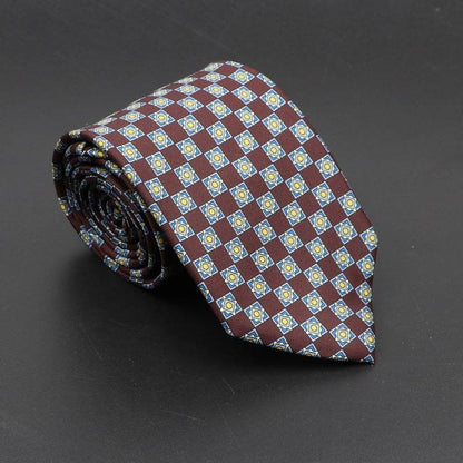 Super Soft Bohemian Silk Ties - Stylish 75mm Neckties for Any Occasion - Buy Center