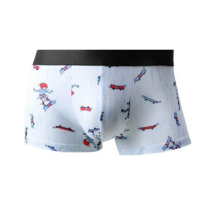 Men's Ice Silk Traceless Shorts - Breathable Summer Comfort Wear - Buy Center