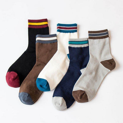 Running Rivers Cotton Socks - Breathable Mid-Calf for Men & Youth - Buy Center