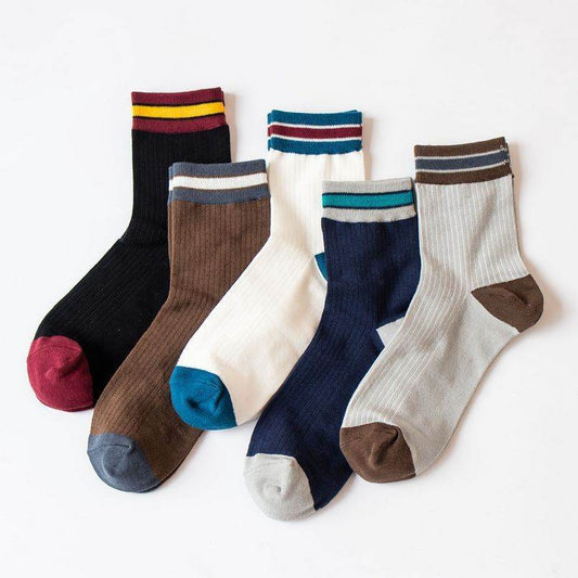 Running Rivers Cotton Socks - Breathable Mid-Calf for Men & Youth - Buy Center