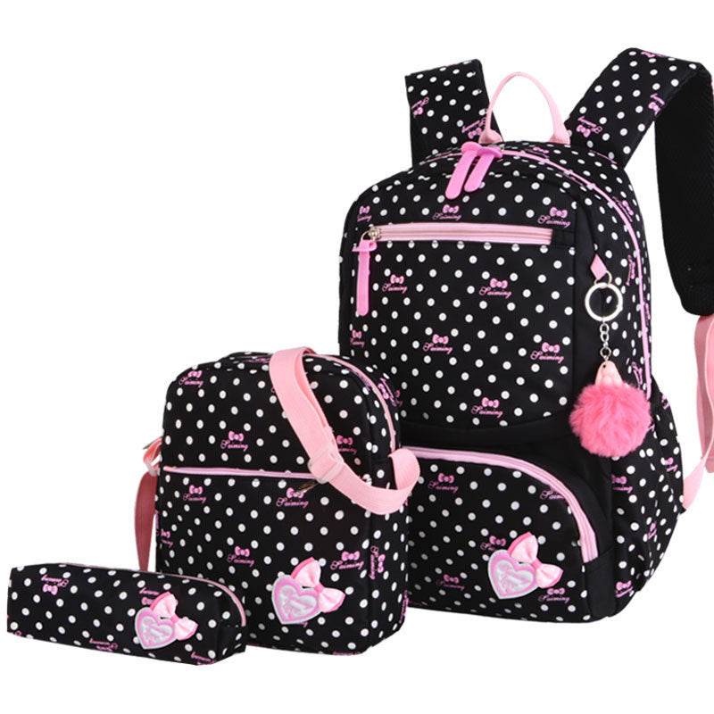 Korean Style Cute Princess Backpack - Waterproof for Girls 2025 - Buy Center