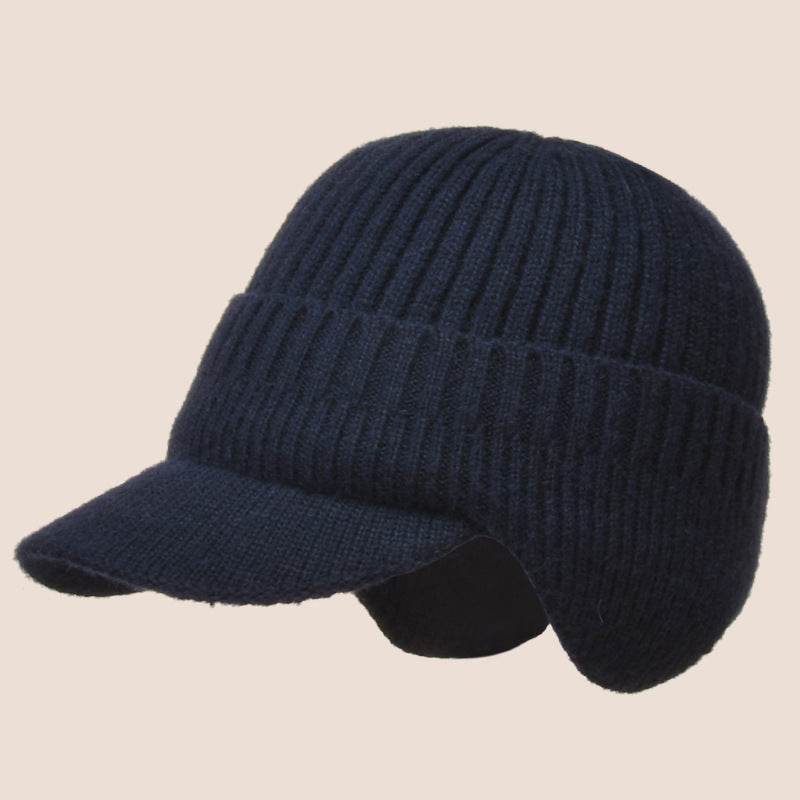 Warm Knitted Beanie - Trendy European & American Style for Winter - Buy Center