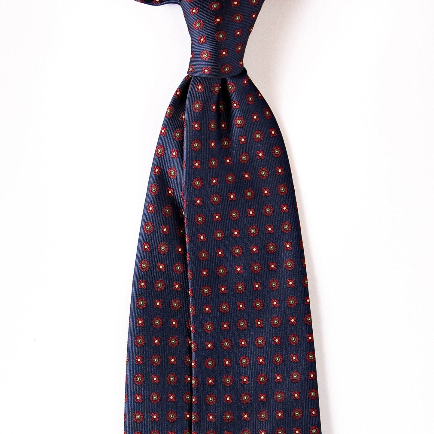 Vintage Style Men's Tie - 9cm Wide South Korean Silk Bow Tie - Buy Center