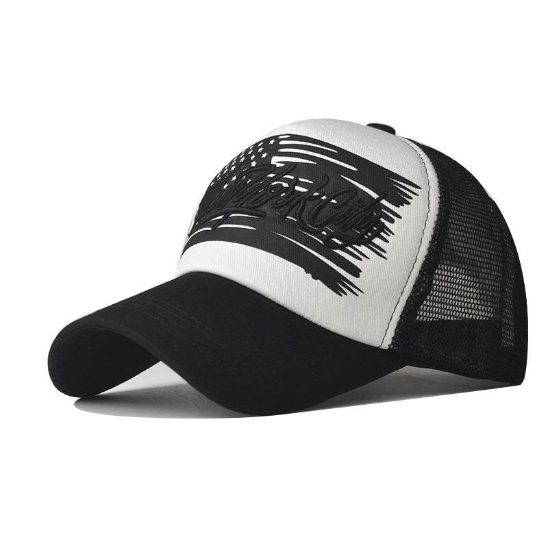 Buycenter Cotton Embroidered Baseball Cap - Adjustable Summer Hat for All - Buy Center