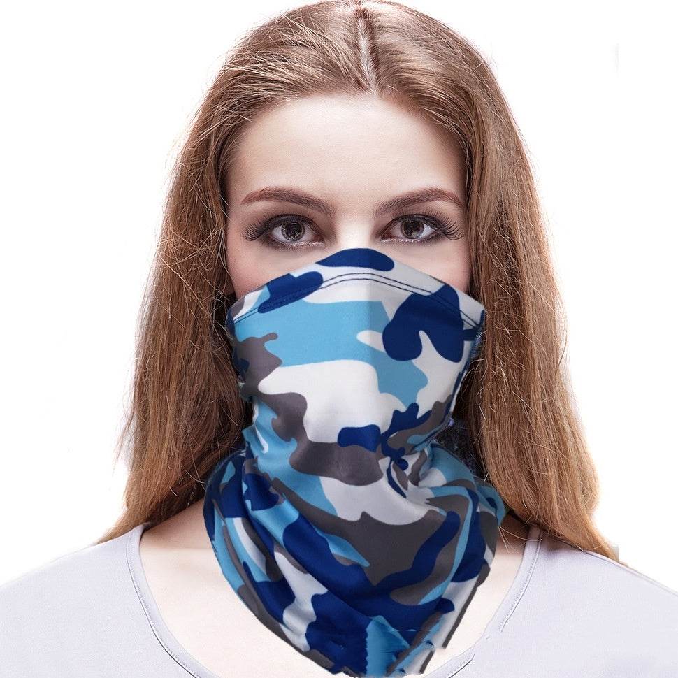 Outdoor Camouflage Scarf & Headband - Versatile for Fishing & Hiking - Buy Center