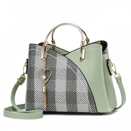 Women's Large Capacity Casual Fashion Backpack - Trendy Contrast Colors - Buy Center