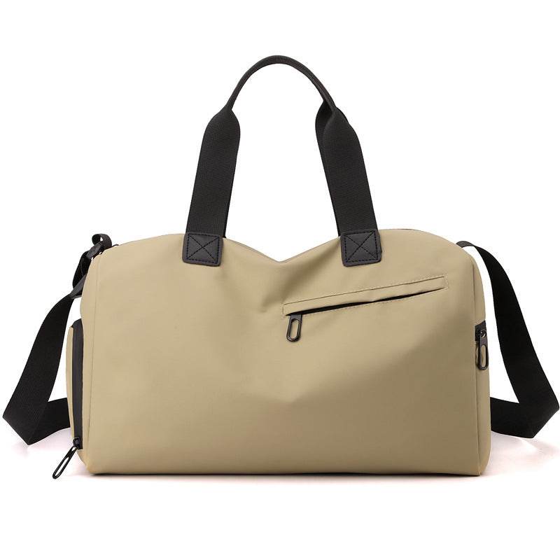 Stylish Gym Bag with Dry Wet Separation - Independent Shoe Storage - Buy Center