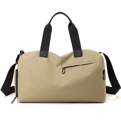 Stylish Gym Bag with Dry Wet Separation - Independent Shoe Storage - Buy Center