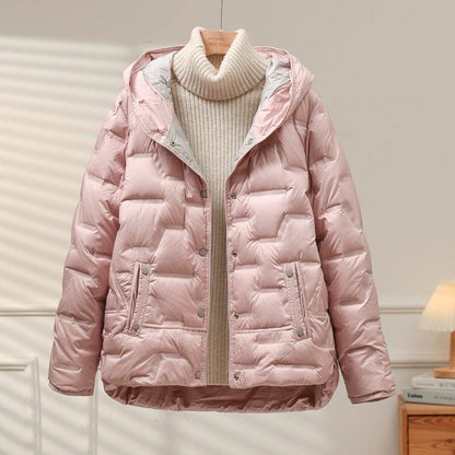 Lightweight Women's Down Jacket - Short Sleeve, Stylish & Warm 2025 - Buy Center