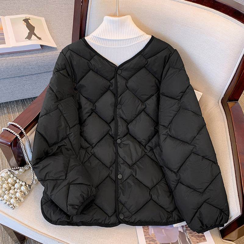 Women's Plus Size Lightweight Down Coat - Stylish & Warm Winter Jacket - Buy Center