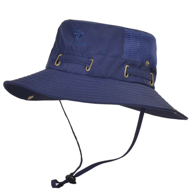 Buycenter Summer Mesh Fishing Hat - Breathable Outdoor Cap for Travel - Buy Center