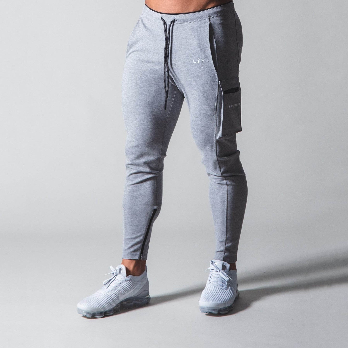 Buycenter Men's Outdoor Fitness Pants - Moisture Wicking Sports Casual - Buy Center