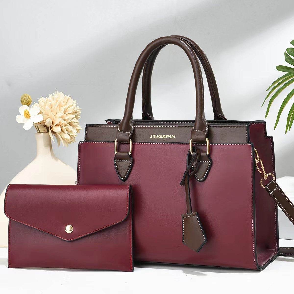 Buycenter Large Capacity Textured Female Bag - Urban Minimalist Design - Buy Center