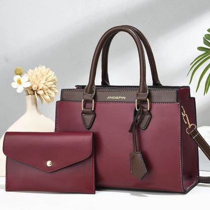 Buycenter Large Capacity Textured Female Bag - Urban Minimalist Design - Buy Center