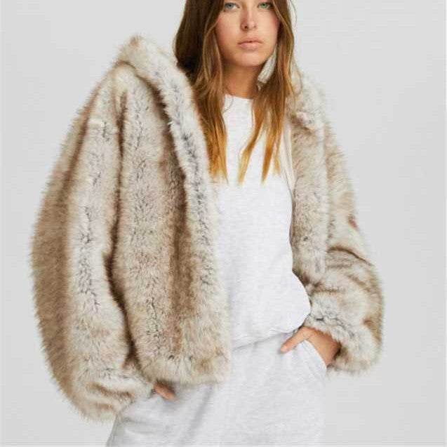 Yak Velvet Coat - European & American Style, Casual Long Sleeve Jacket - Buy Center