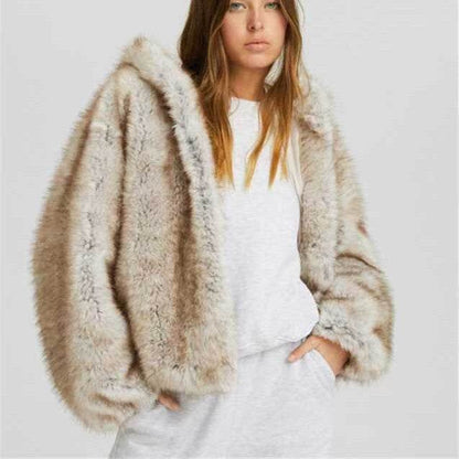 Yak Velvet Coat - European & American Style, Casual Long Sleeve Jacket - Buy Center