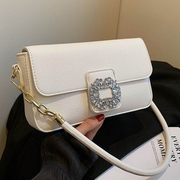 Buycenter One-Shoulder Autumn Fashion Chain Bag - Versatile Evening Style - Buy Center