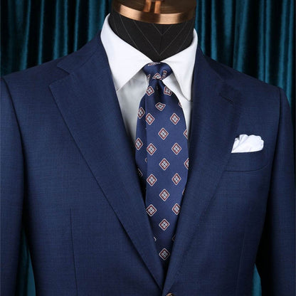 Elegant Men's Bow Tie - High-Quality Silk with Trendy Striped Design - Buy Center
