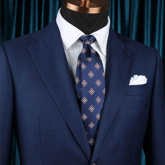 Elegant Men's Bow Tie - High-Quality Silk with Trendy Striped Design - Buy Center