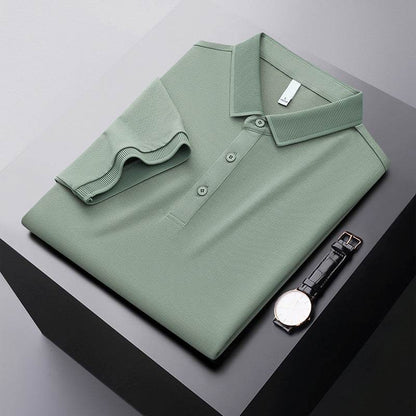 Buycenter Men's Casual Slim Fit Jacket T-shirt - Solid Color Summer Style - Buy Center