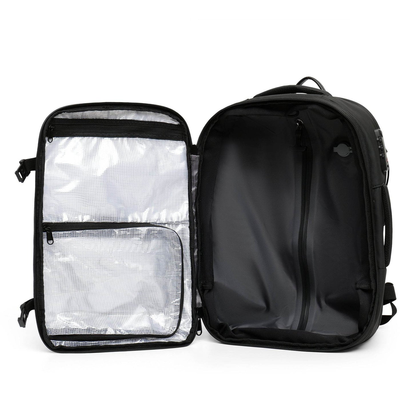Ultimate Commuter Backpack for Men - Stylish & Spacious 36-55L Capacity - Buy Center