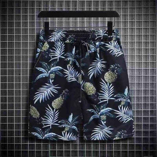 Men's Hawaiian Beach Pants & Shirt Suit - Quick-Dry Casual Set 2025