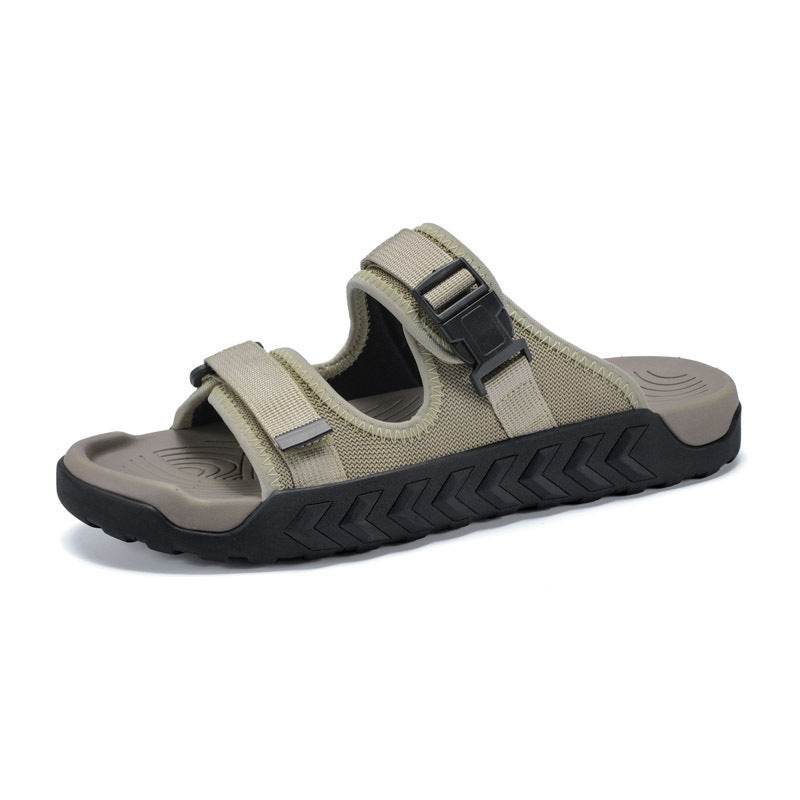 Men's Casual Beach Slippers - Breathable Anti-Slip Summer Sandals - Buy Center