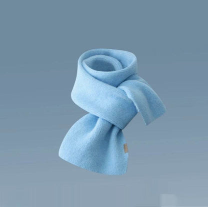 Women's Thick Warm Winter Shawl - Cozy Wool Wrap with Tassel Details - Buy Center