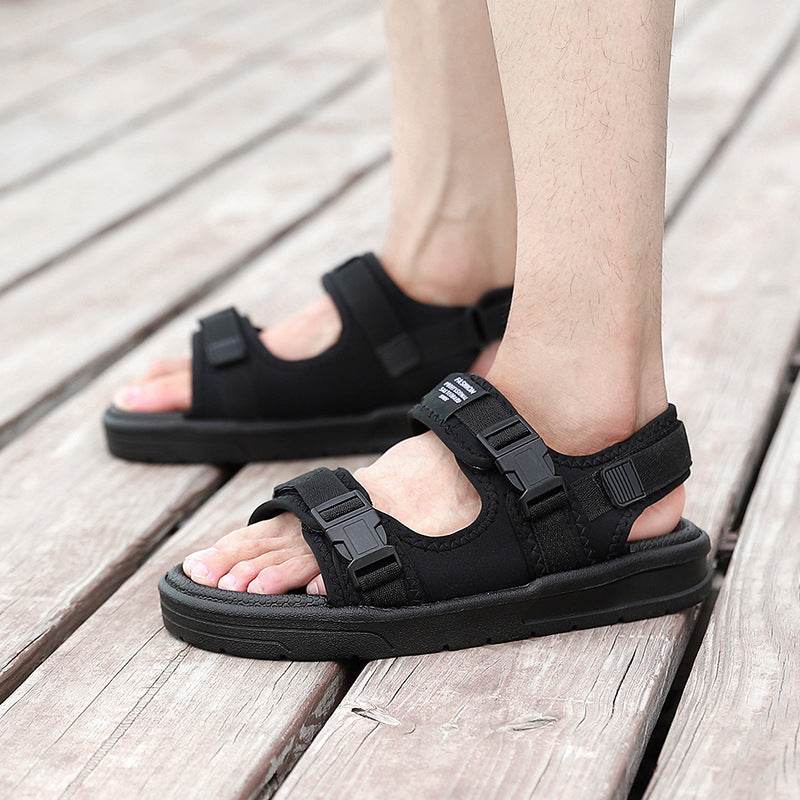 Sweat-Proof Leisure Sports Sandals for Men - Non-Slip Beach Shoes - Buy Center