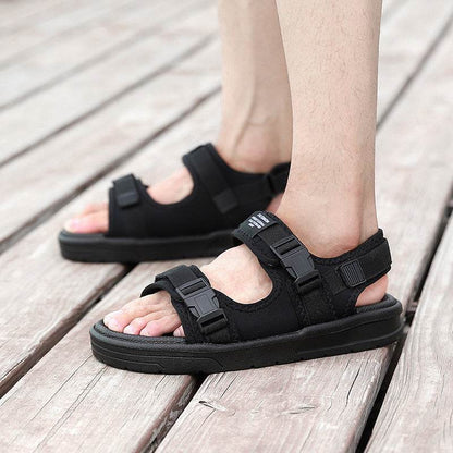 Sweat-Proof Leisure Sports Sandals for Men - Non-Slip Beach Shoes - Buy Center