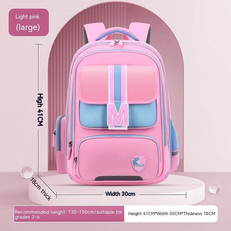 Lightweight Children's School Backpack - Spine Protection & Burden Relief - Buy Center