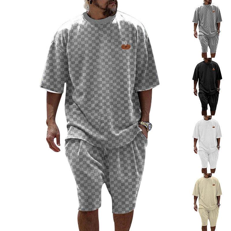 Buycenter Plus Size Casual Shorts Suit - Stylish Everyday Wear for All - Buy Center