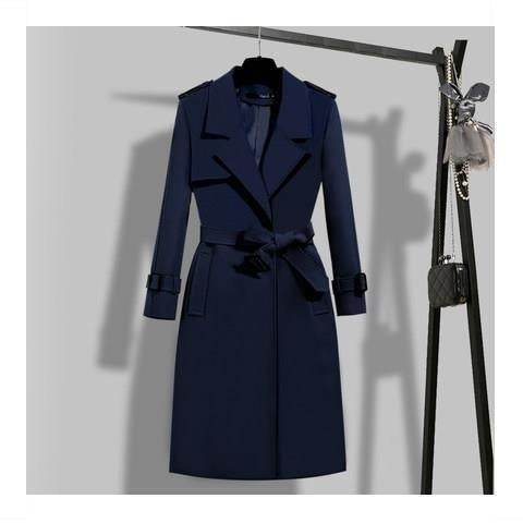Elegant Women's Trench Coat - Stylish Spring Fashion, Sizes S-3XL - Buy Center