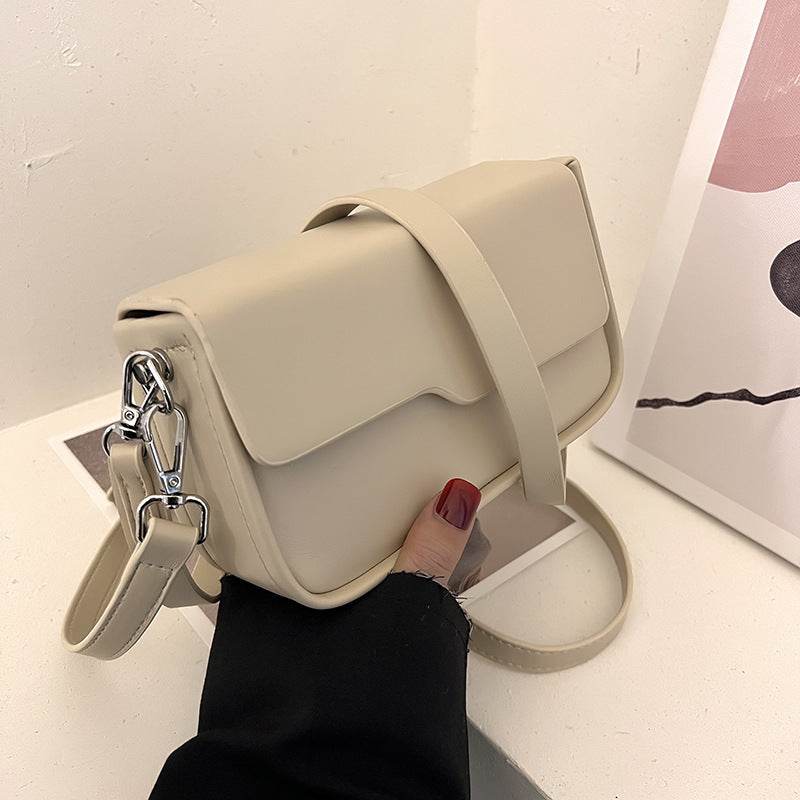 Korean Style Niche Baguette Bag - Simple Chic Underarm Shoulder Bag - Buy Center