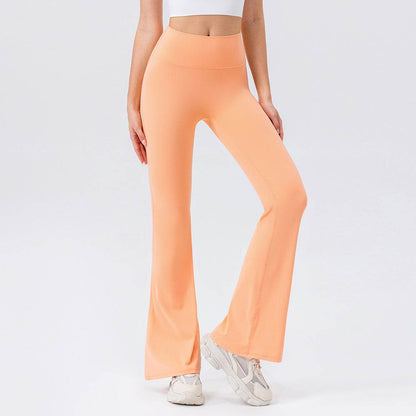 Buycenter High Waisted Hip Lifting Yoga Pants - Flared, Breathable Fit - Buy Center