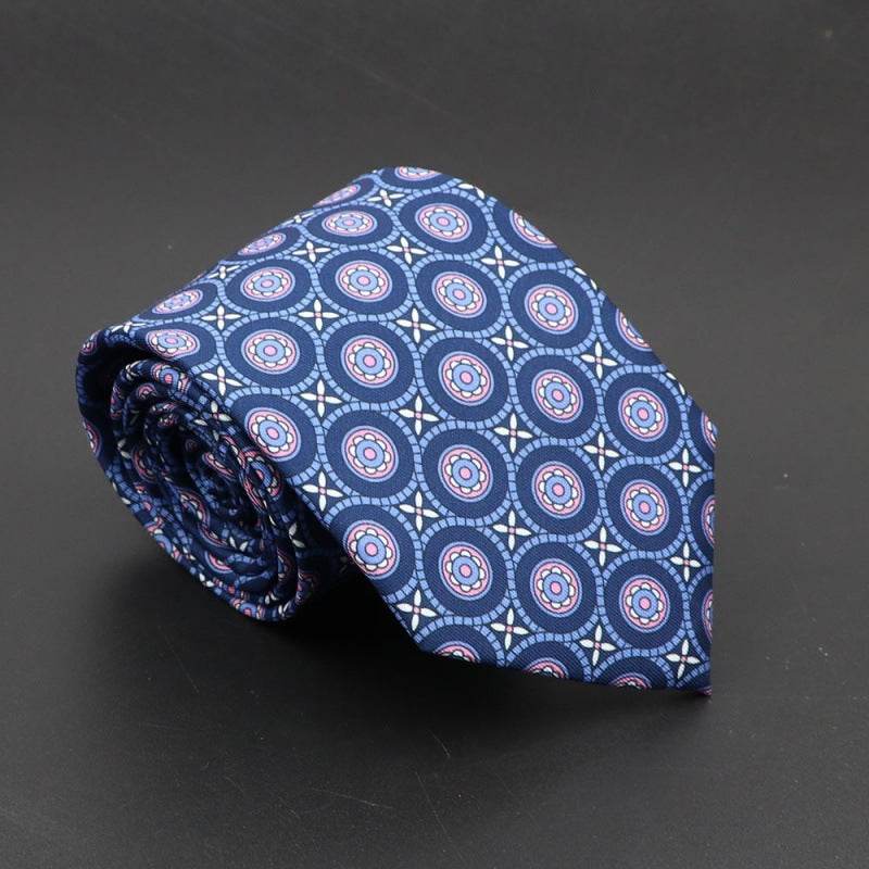 Super Soft Bohemian Silk Ties - Stylish 75mm Neckties for Any Occasion - Buy Center