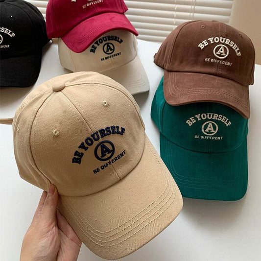 Buycenter Female Baseball Cap - Embroidered Couple Face, Adjustable Fit - Buy Center