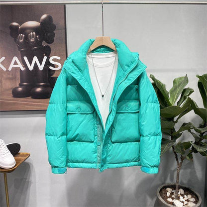 Trendy Thickened Cotton Coat - Stylish Warm Jacket for Couples 2025 - Buy Center
