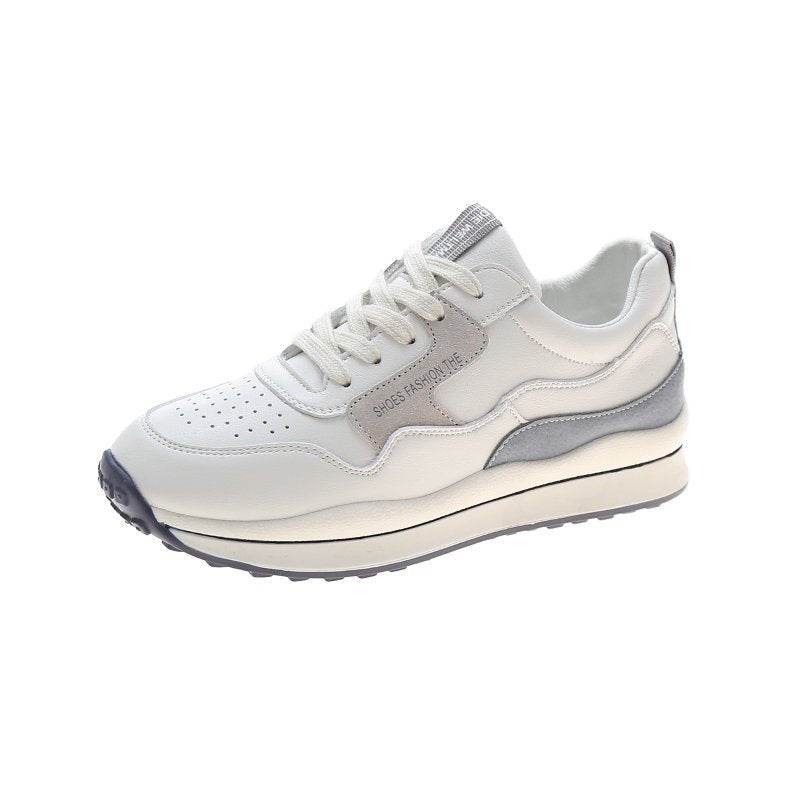 Breathable Low Top Lace-Up Shoes for Women - Stylish & Comfortable Size 41 - Buy Center
