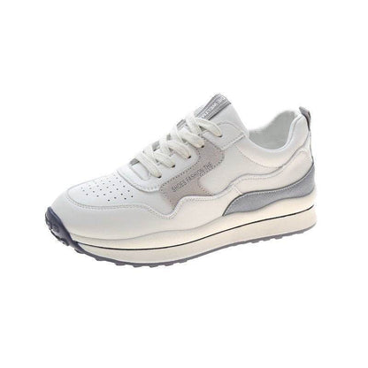 Breathable Low Top Lace-Up Shoes for Women - Stylish & Comfortable Size 41 - Buy Center