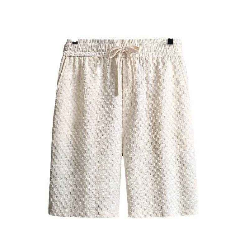 Trendy Lapel Short Sleeve Shorts Suit - Stylish Man Pajama Set for All Occasions