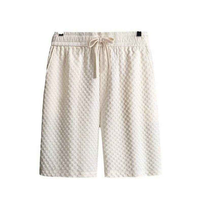 Trendy Lapel Short Sleeve Shorts Suit - Stylish Man Pajama Set for All Occasions