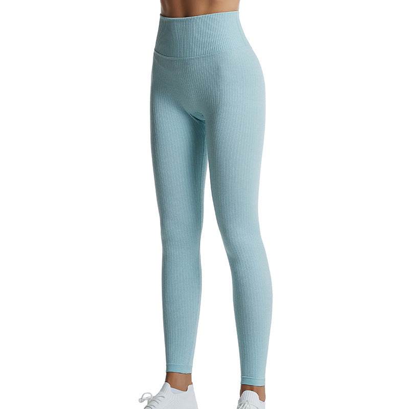 Buycenter Women's Solid Color Yoga Pants - Quick Dry, Large Size Leggings - Buy Center