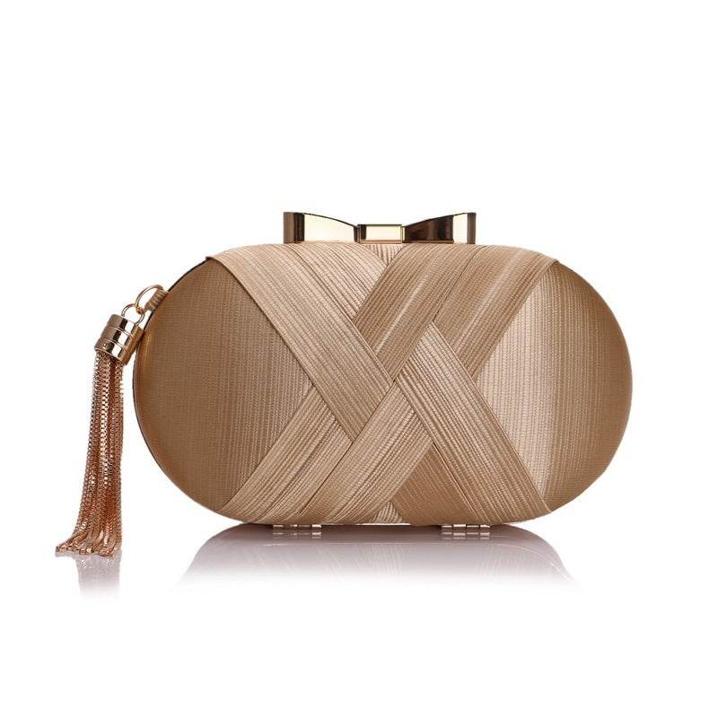 Elegant Tassel Dinner Bag - Premium Stylish Evening Handbag for 2025 - Buy Center