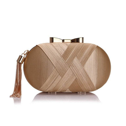 Elegant Tassel Dinner Bag - Premium Stylish Evening Handbag for 2025 - Buy Center