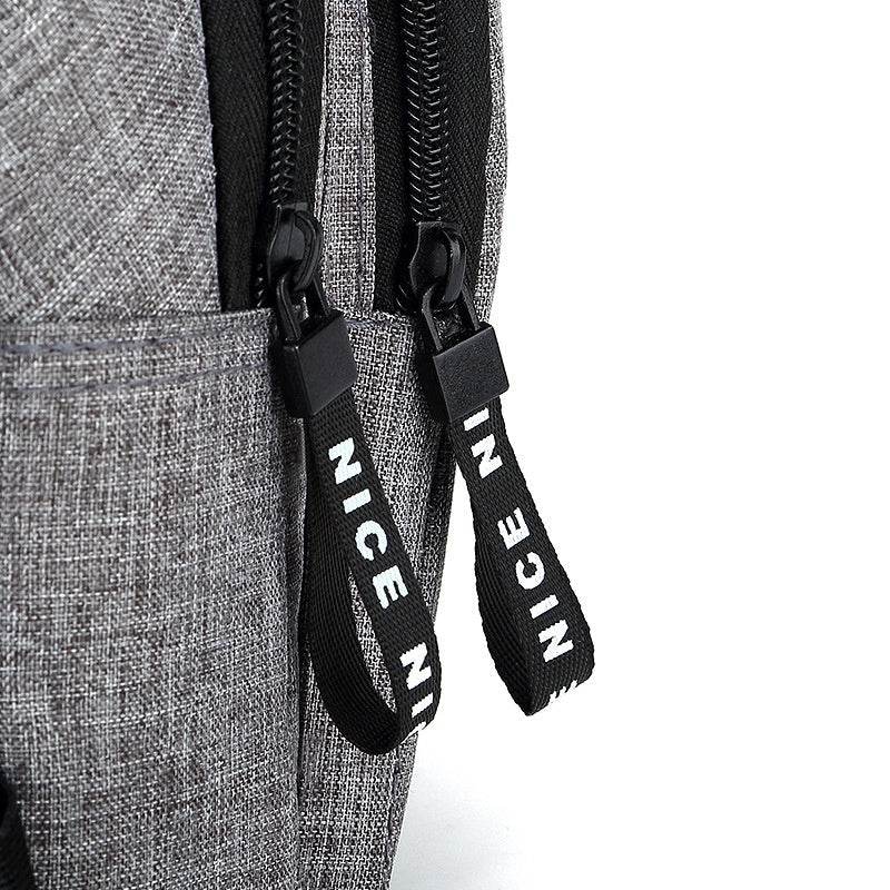 Casual Youth Messenger Bag - Durable Oxford Cloth, Trendy Korean Style - Buy Center